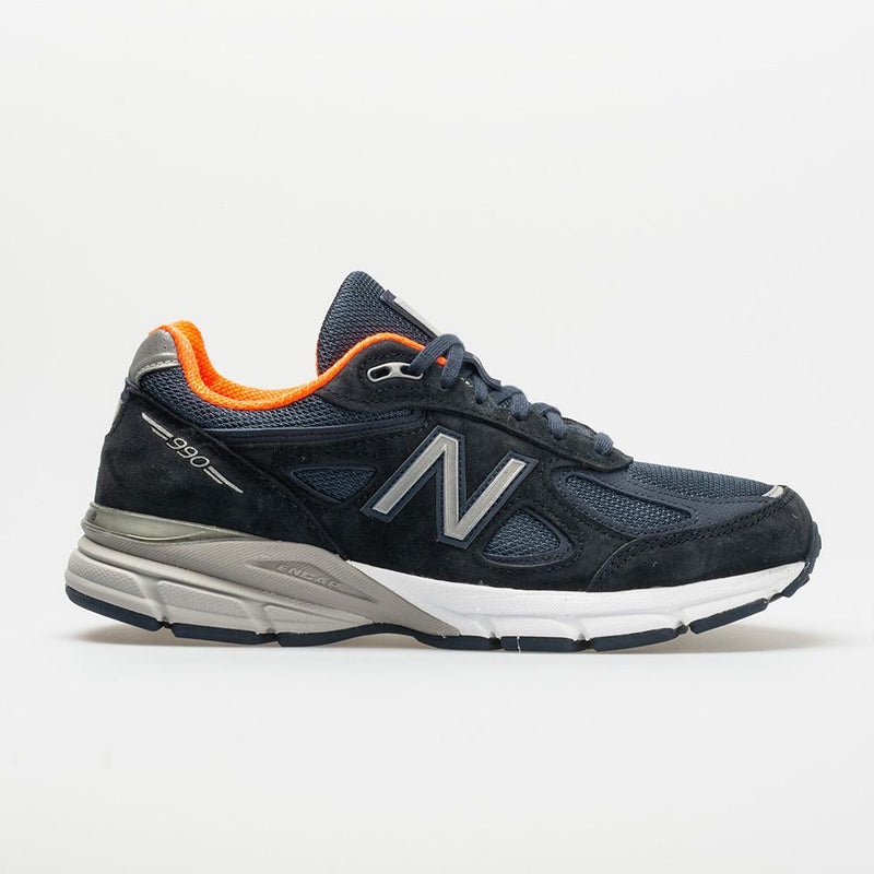 New Balance 990v4 Women's Navy/Silver