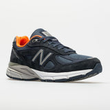 New Balance 990v4 Women's Navy/Silver