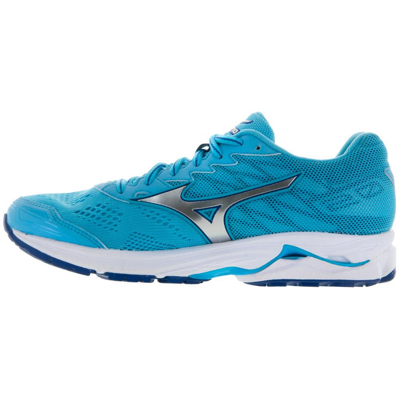 Mizuno Wave Rider 20 Women's Blue Atoll/Silver/White