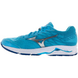 Mizuno Wave Rider 20 Women's Blue Atoll/Silver/White