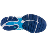 Mizuno Wave Rider 20 Women's Blue Atoll/Silver/White