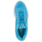 Mizuno Wave Rider 20 Women's Blue Atoll/Silver/White