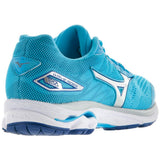 Mizuno Wave Rider 20 Women's Blue Atoll/Silver/White