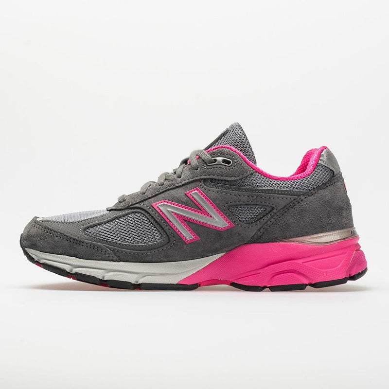 New Balance 990v4 Women's Gray/Pink