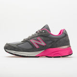 New Balance 990v4 Women's Gray/Pink
