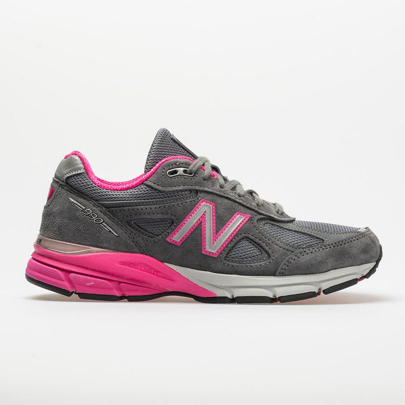 New Balance 990v4 Women's Gray/Pink