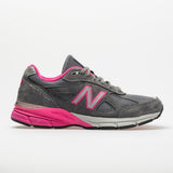 New Balance 990v4 Women's Gray/Pink