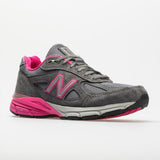 New Balance 990v4 Women's Gray/Pink