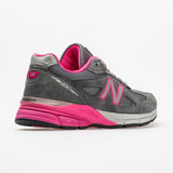 New Balance 990v4 Women's Gray/Pink