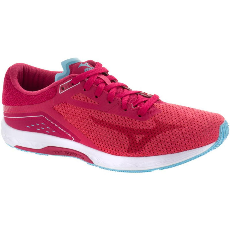 Mizuno Wave Sonic Women's Paradise Pink/Virtual Pink/Blue Topaz
