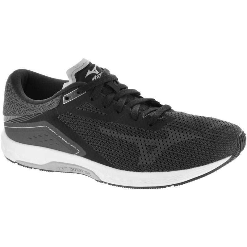 Mizuno Wave Sonic Women's Black/Iron Gate/Silver