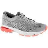 ASICS GT-1000 6 Women's Mid Grey/Carbon/Flash Coral