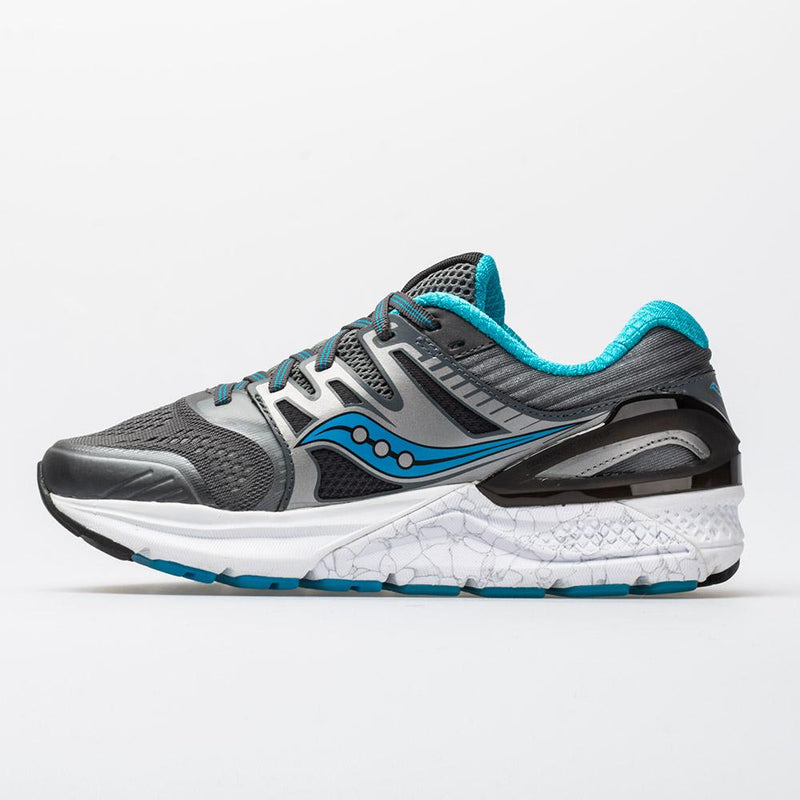 Saucony Redeemer ISO 2 Women's Grey/Black/Blue