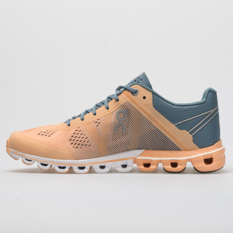 On Cloudflow Women's Almond/Grey