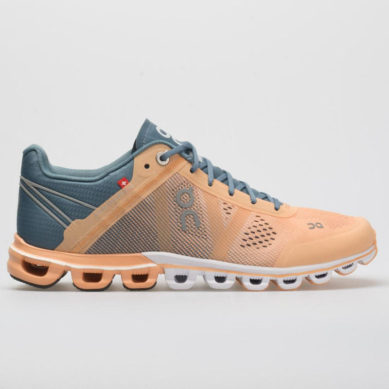 On Cloudflow Women's Almond/Grey