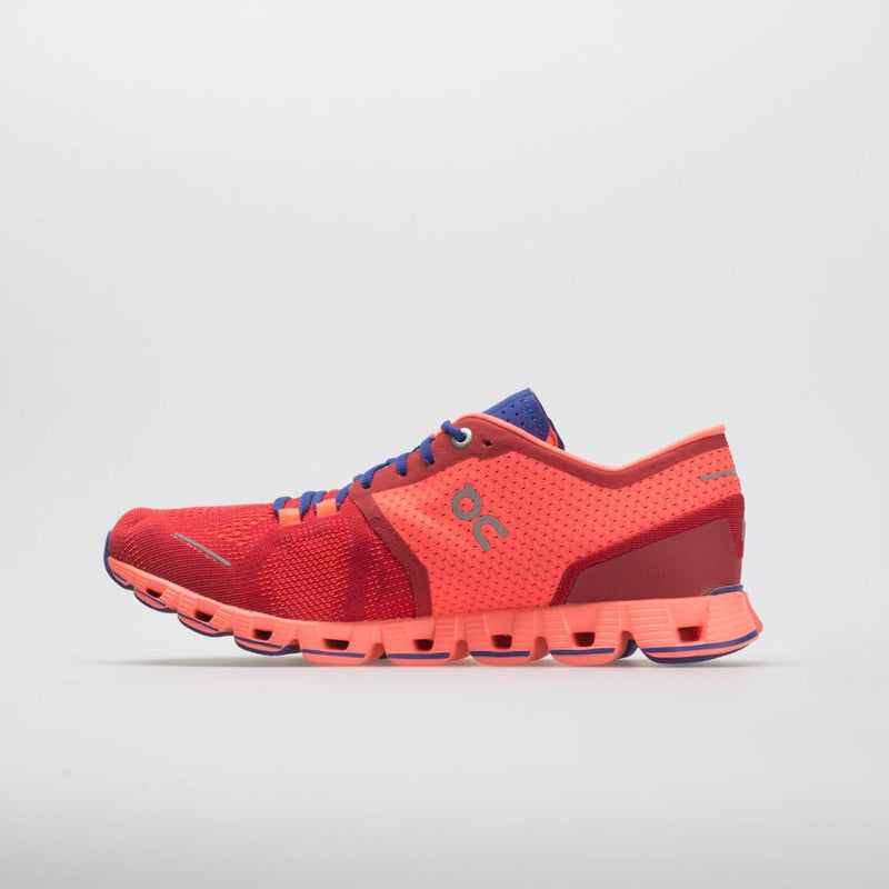 On Cloud X Women's Red/Flash