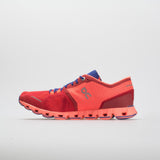 On Cloud X Women's Red/Flash