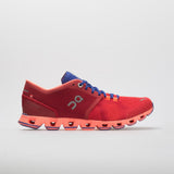 On Cloud X Women's Red/Flash