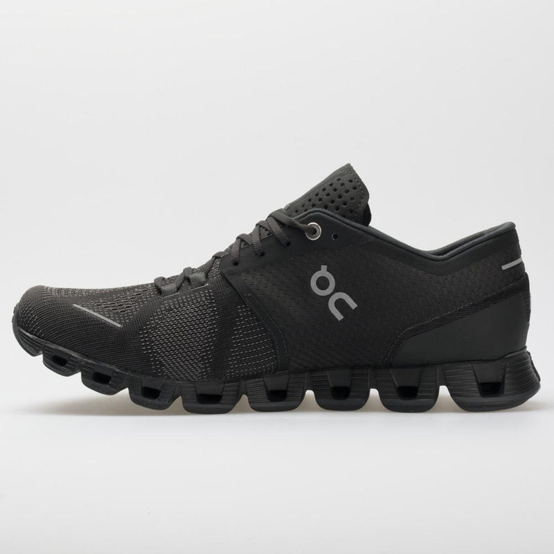 On Cloud X Women's Black/Asphalt