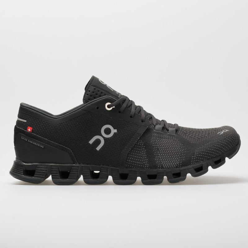 On Cloud X Women's Black/Asphalt