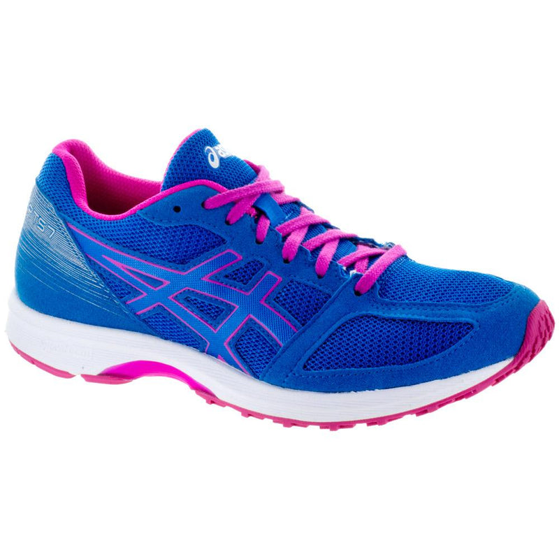 ASICS Lyteracer TS 7 Women's Directoire Blue/White/Pink Glow
