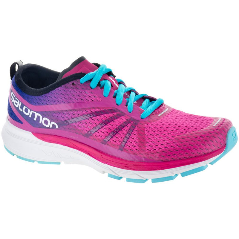 Salomon Sonic RA Pro Women's Pink Yarrow/Surf The Web/Blue Curacao