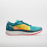 Salomon Sonic RA Women's Blue Curacao/Safety Yellow/Fiery Coral