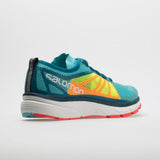 Salomon Sonic RA Women's Blue Curacao/Safety Yellow/Fiery Coral