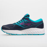 Brooks Addiction 13 Women's Evening Blue/Teal Victory/Purple Cactus