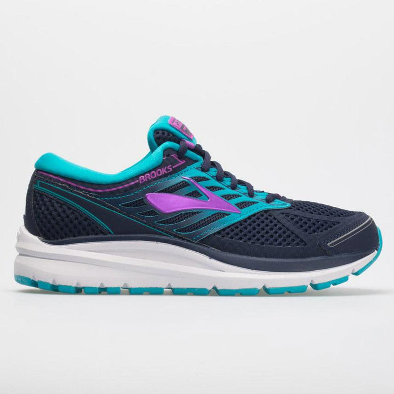 Brooks Addiction 13 Women's Evening Blue/Teal Victory/Purple Cactus