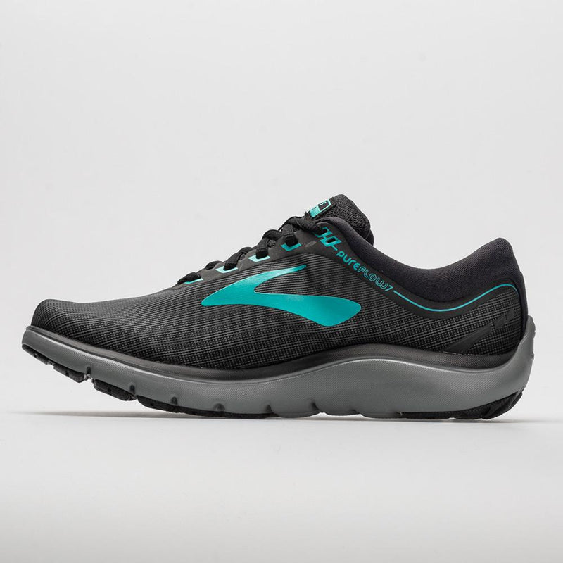 Brooks PureFlow 7 Women's Grey/Black/Green
