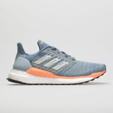 adidas Solar Boost Women's Raw Grey/White/Chalk Coral