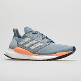 adidas Solar Boost Women's Raw Grey/White/Chalk Coral