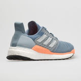 adidas Solar Boost Women's Raw Grey/White/Chalk Coral