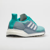 adidas Solar Glide ST Women's Hi-Res Aqua/White/Clear Mint