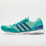 adidas adizero Adios 3 Women's Clear Mint/Mystery Ink/Hi-Res Aqua