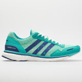 adidas adizero Adios 3 Women's Clear Mint/Mystery Ink/Hi-Res Aqua