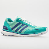 adidas adizero Adios 3 Women's Clear Mint/Mystery Ink/Hi-Res Aqua