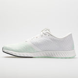 adidas aerobounce PR Women's White/Silver/Clear Mint