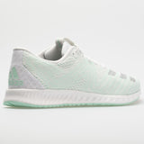 adidas aerobounce PR Women's White/Silver/Clear Mint