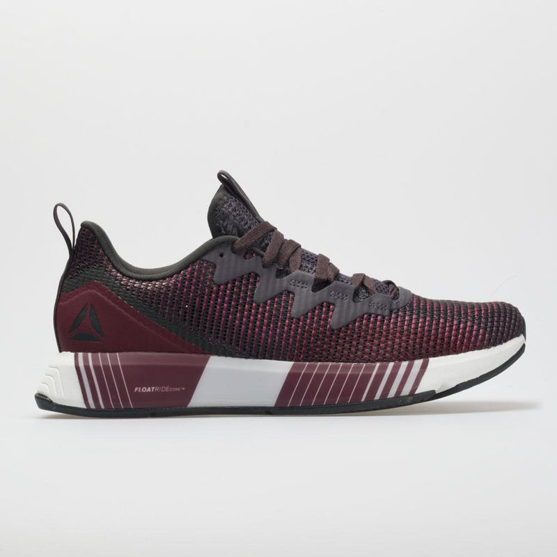 Reebok Fusion Flexweave Women's Smoky Volcano/Berry/Wine/Coal/White
