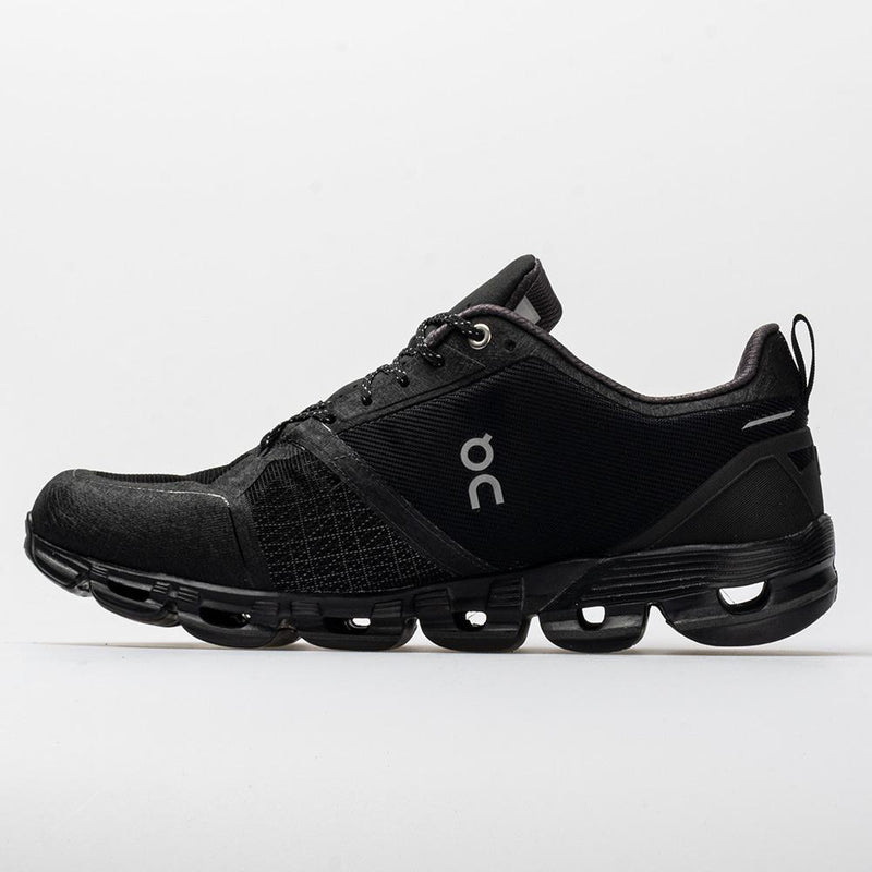On Cloudflyer Waterproof Women's Black/Lunar