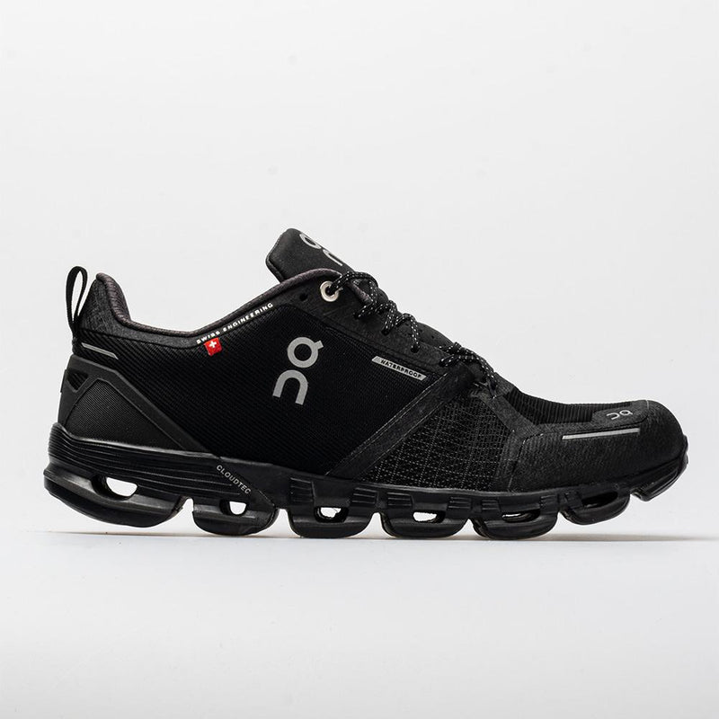 On Cloudflyer Waterproof Women's Black/Lunar