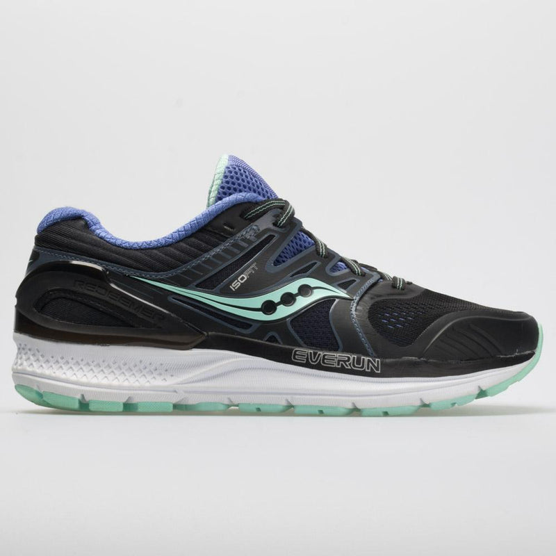Saucony Redeemer ISO 2 Women's Black/Aqua/Violet