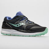 Saucony Redeemer ISO 2 Women's Black/Aqua/Violet