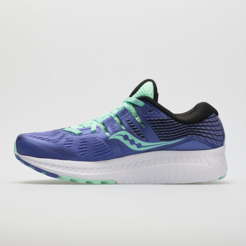 Saucony Ride ISO Women's Violet/Black/Aqua