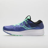 Saucony Ride ISO Women's Violet/Black/Aqua