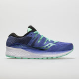 Saucony Ride ISO Women's Violet/Black/Aqua