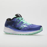 Saucony Ride ISO Women's Violet/Black/Aqua