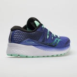 Saucony Ride ISO Women's Violet/Black/Aqua